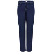 Emporio Armani Slim-fit Jeans Blue, Dam