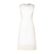 Sportmax Midi Dresses White, Dam