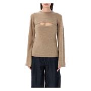 The Garment Round-neck Knitwear Brown, Dam