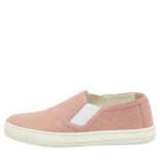 Gucci Vintage Pre-owned Laeder sneakers Pink, Dam