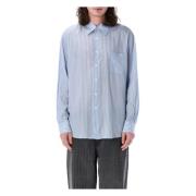 Our Legacy Casual Shirts Blue, Herr