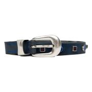 Our Legacy Belts Blue, Dam