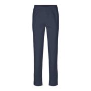 LauRie Slim-fit Trousers Blue, Dam