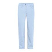 LauRie Slim-fit Jeans Blue, Dam