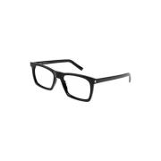 Saint Laurent Glasses Black, Herr