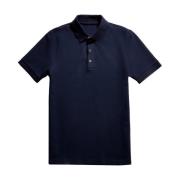 Fay Polo Shirts Blue, Herr