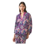 Antik Batik Blus Ysee Multicolor, Dam