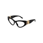 Balenciaga Glasses Black, Dam