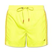 Diesel Bmbx-Ken badshorts Yellow, Herr