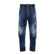 Dsquared2 Slim-fit Jeans Blue, Herr