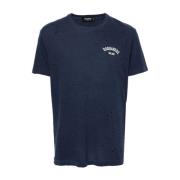 Dsquared2 T-Shirts Blue, Herr