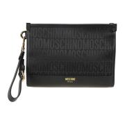 Moschino Clutches Black, Dam