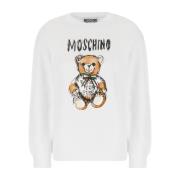 Moschino Sweatshirts White, Dam