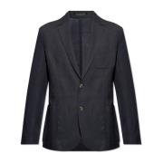 Paul Smith Linneblazer Blue, Herr