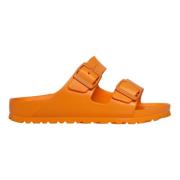 Birkenstock Sliders Orange, Dam