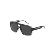 Dolce & Gabbana Matte Black Solglasögon Black, Unisex