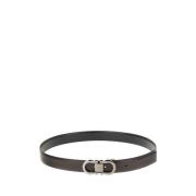 Salvatore Ferragamo Belts Black, Herr