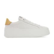 Salvatore Ferragamo Klassiska Sneakers för Vardagsbruk White, Dam