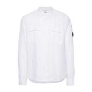 C.p. Company Formal Shirts White, Herr
