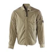 C.p. Company Beige Overshirt för Herrar Beige, Herr