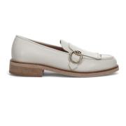 Luca Grossi Loafers White, Dam