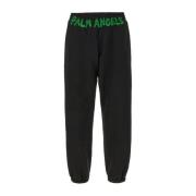 Palm Angels Sweatpants Black, Herr