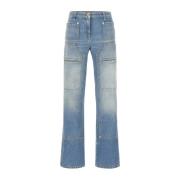 Palm Angels Jeans Blue, Dam