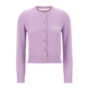 Palm Angels Cardigans Purple, Dam