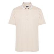 Paul & Shark Polo Shirts Beige, Herr