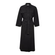 InWear Shirt Dresses Black, Dam