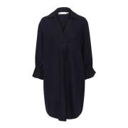 InWear Shirt Dresses Blue, Dam