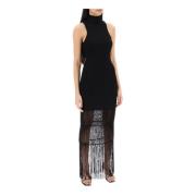 Khaite Maxi Dresses Black, Dam