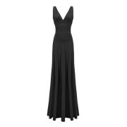 Aniye By Gowns Black, Dam