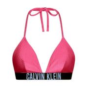 Calvin Klein Stiligt Bikinitopp Pink, Dam