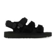 UGG Flat Sandals Black, Dam