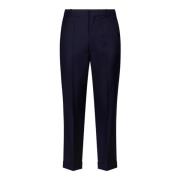 Balmain Suit Trousers Blue, Herr