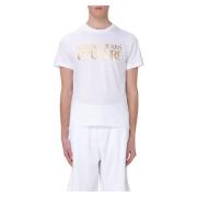 Versace T-Shirts White, Herr