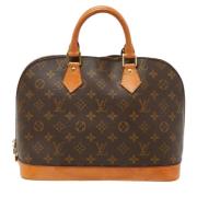 Louis Vuitton Vintage Pre-owned Laeder louis-vuitton-vskor Brown, Dam