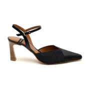 Angel Alarcon Pumps Black, Dam