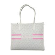 Gaëlle Paris Tote Bags White, Dam