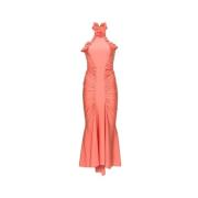 Philosophy di Lorenzo Serafini Dresses Orange, Dam