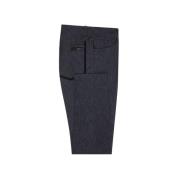 RRD Suit Trousers Blue, Herr