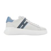 Hogan Vit och Is Läder Sneakers White, Herr