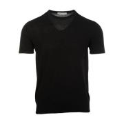 Daniele Fiesoli Svart Rasato T-shirt och Polo Black, Herr