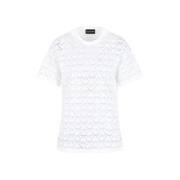 Emporio Armani T-Shirts White, Dam