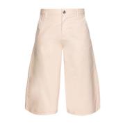 PINKO Höga midjade Bermuda Shorts Pink, Dam