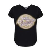 Stella McCartney T-Shirts Black, Dam