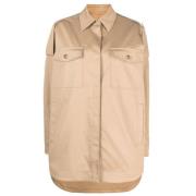 Valentino Light Jackets Beige, Dam