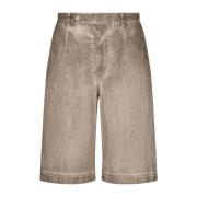 Dolce & Gabbana Casual Shorts Beige, Herr