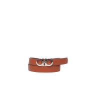 Salvatore Ferragamo Belts Brown, Herr